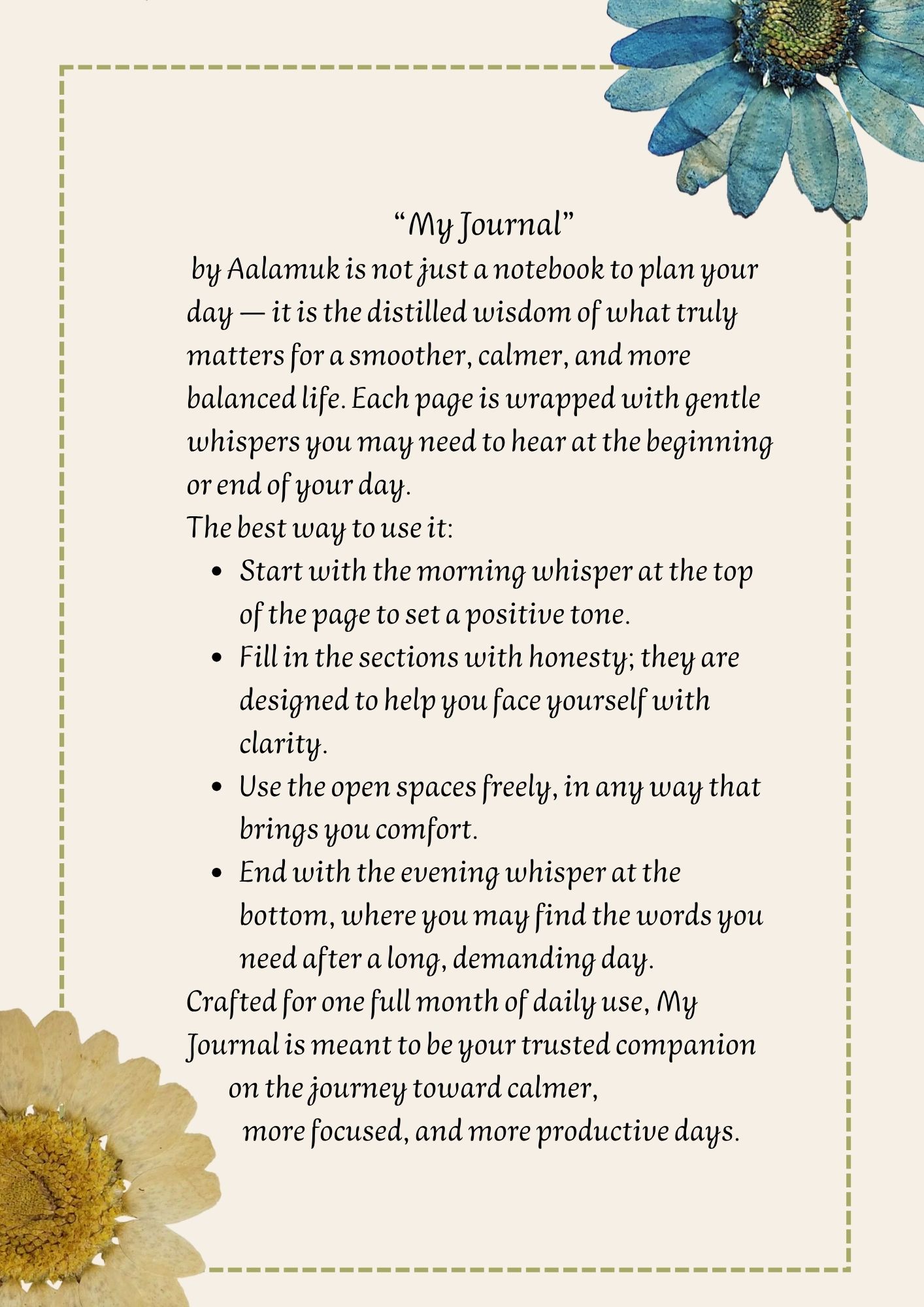 My Daily Journal (Daily Achievement Templates for Future Dreams) - الصورة 5