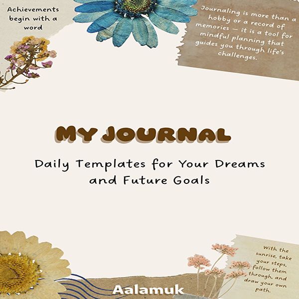 My Daily Journal (Daily Achievement Templates for Future Dreams)