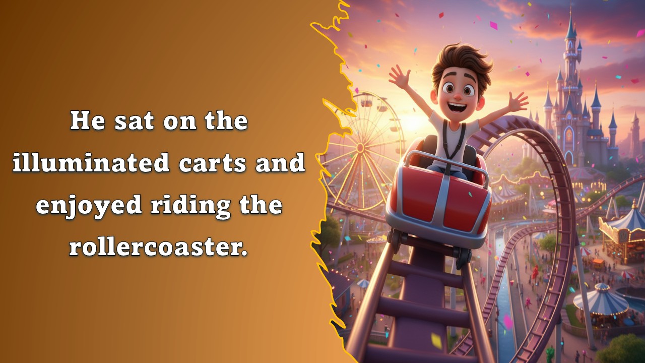 Interactive Story : A Theme Park Visit - Network-Enabled - الصورة 4